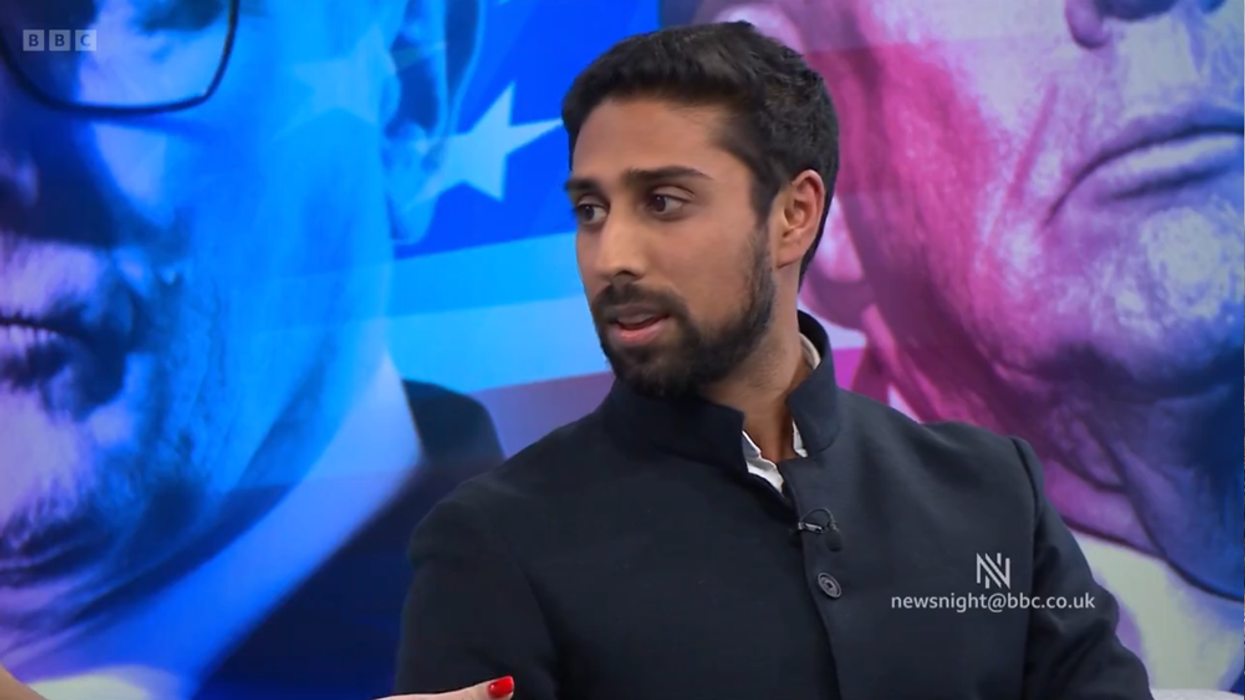 BBC Newsnight: Praful Nargund