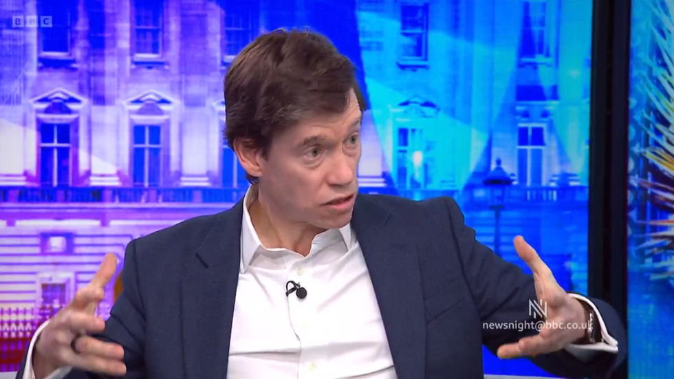 BBC Newsnight: Rory Stewart