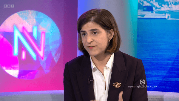BBC Newsnight: Sarah Sackman