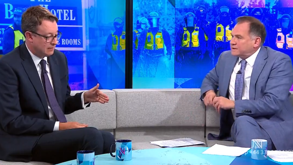 BBC Newsnight: Sir Simon Clarke