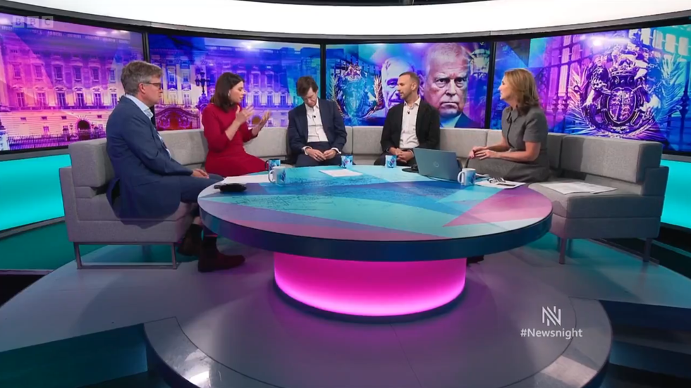 BBC Newsnight: The panel on Wednesday