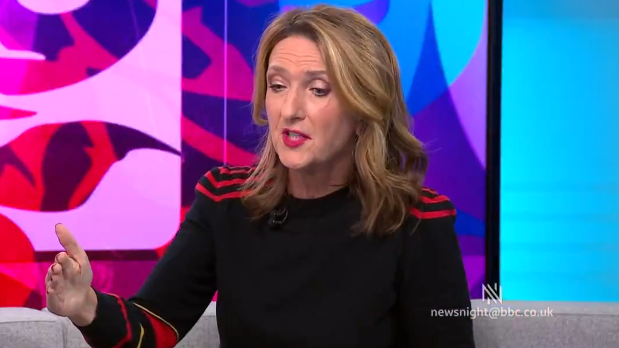 BBC Newsnight: Victoria Derbyshire