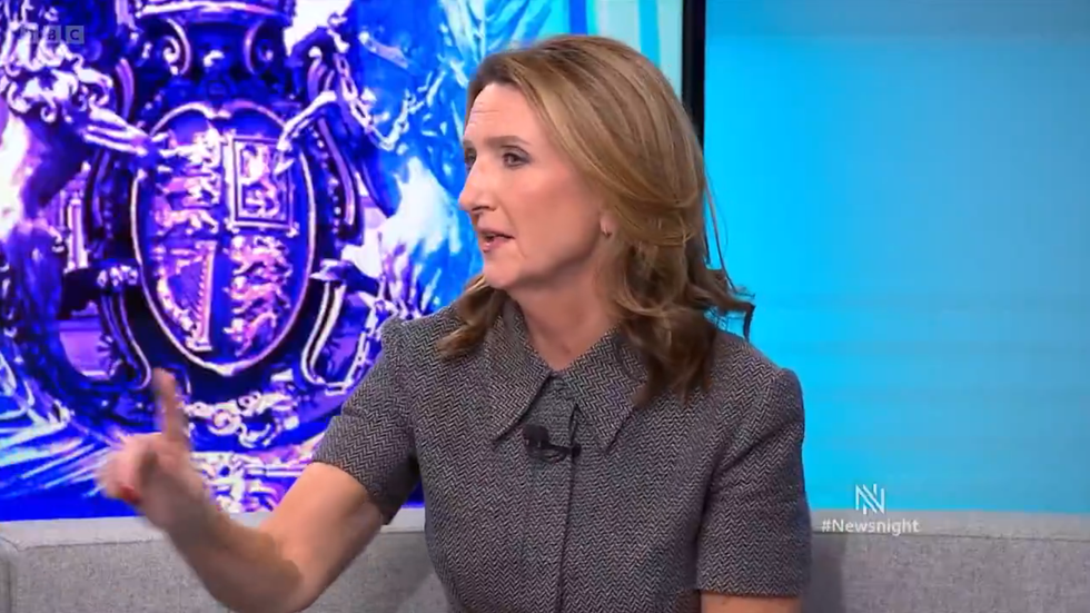 BBC Newsnight: Victoria Derbyshire