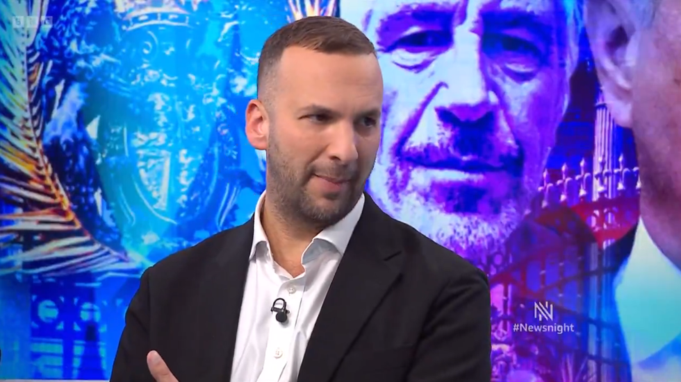 BBC Newsnight: Zach Polanski