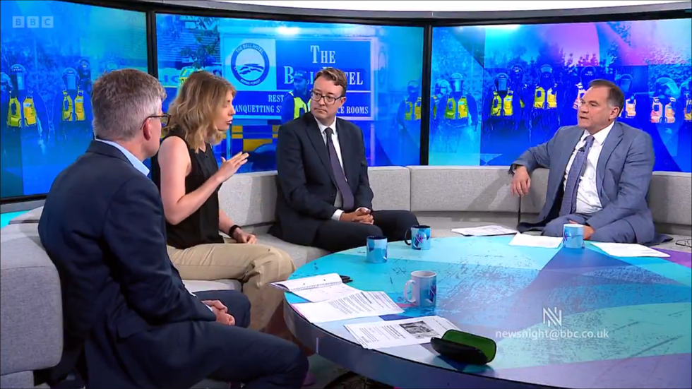 BBC Newsnight: Zoe Gardner