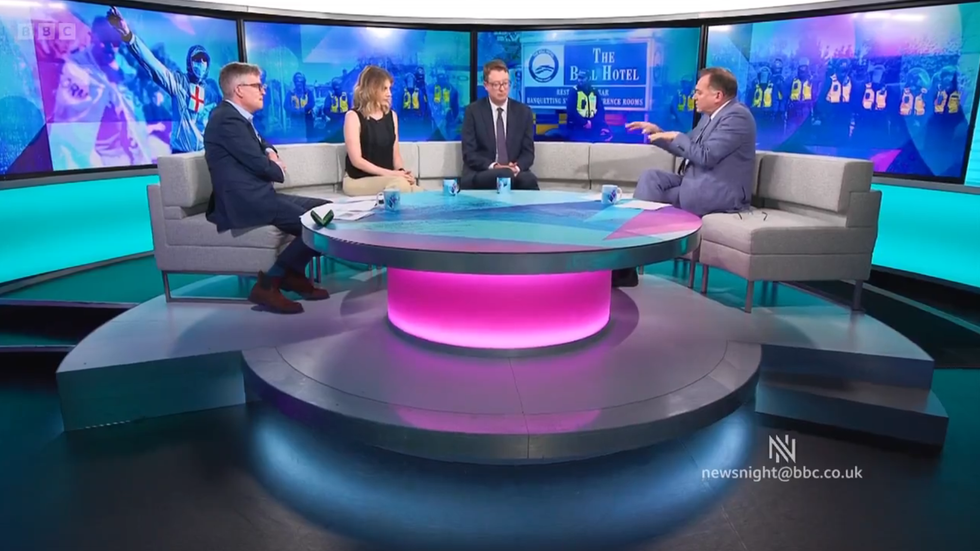 BBC Newsnight: Zoe Gardner
