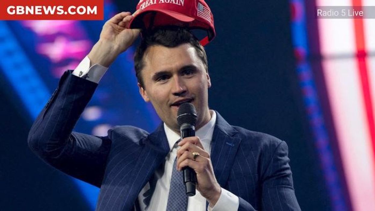 BBC newsreader appears to brand Charlie Kirk 'far right' - LISTEN