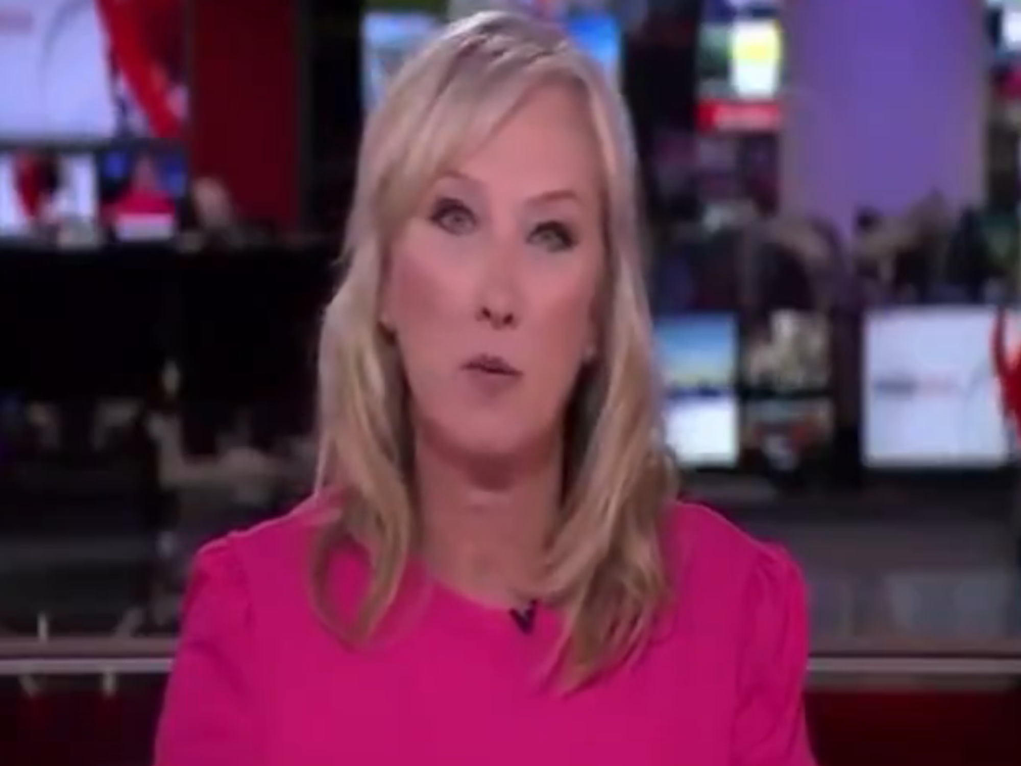 BBC newsreader Martine Croxall broke rules over correction of 'pregnant people' to 'women' as cor...