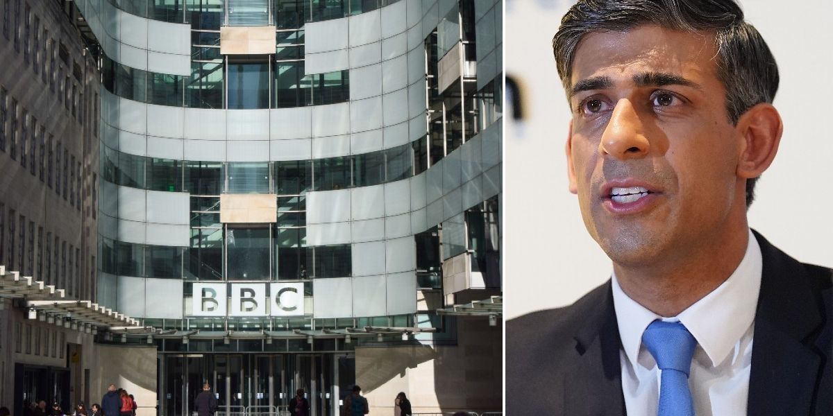 Sunak to BLOCK biggest BBC license fee increase in 40 years Sunak to BLOCK biggest BBC license fee increase in 40 years