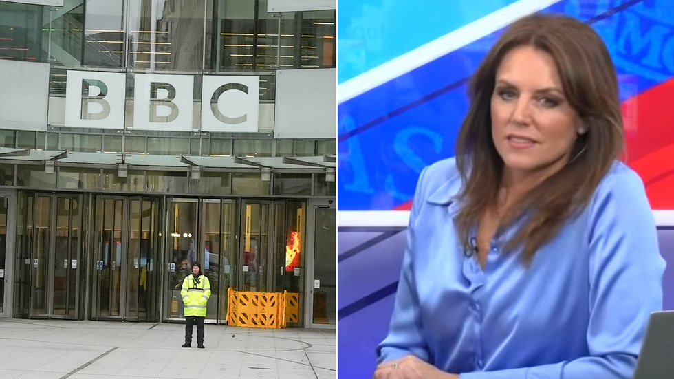 BBC offices and Bev Turner