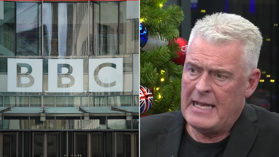 BBC offices and Lee Anderson