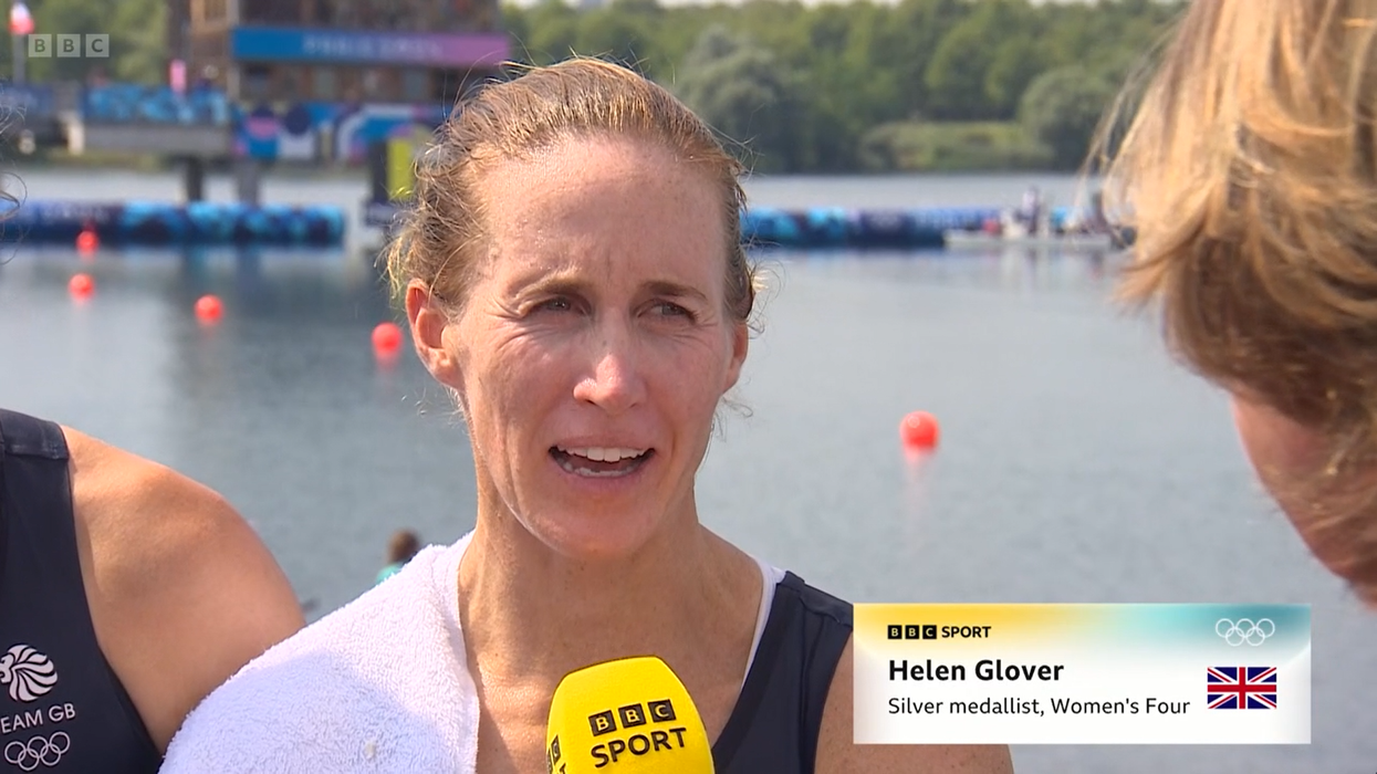 BBC Olympics: Helen Glover