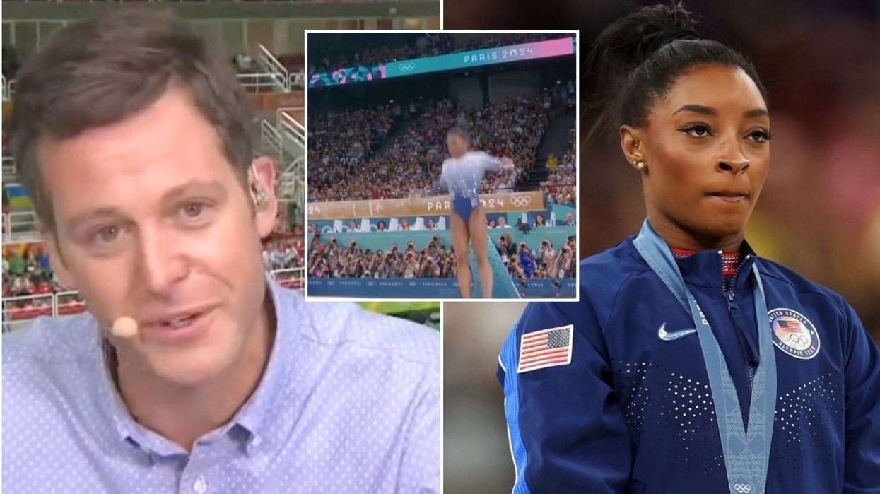 BBC Olympics: Matt Baker