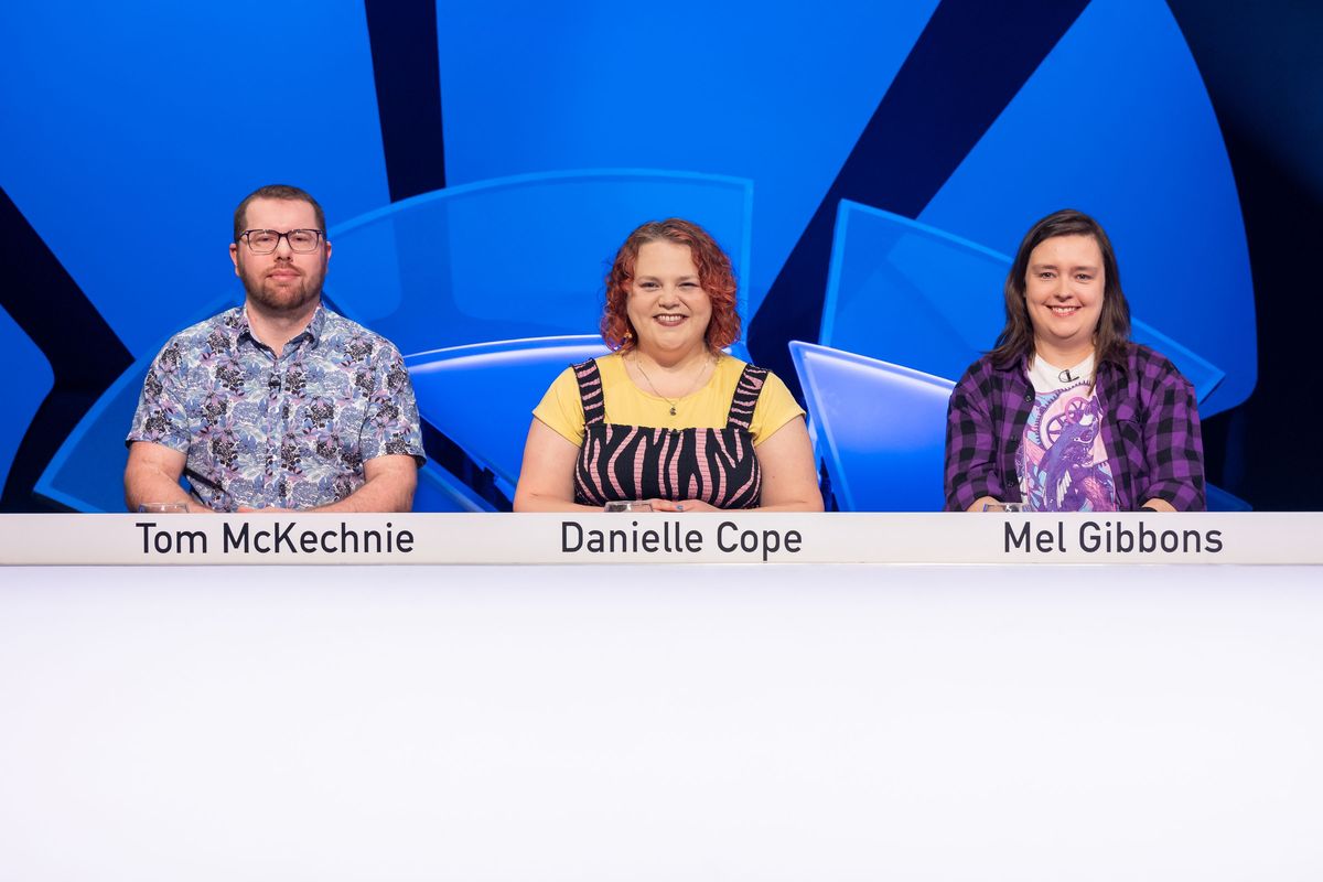 BBC Only Connect: Contestant Danielle Cope