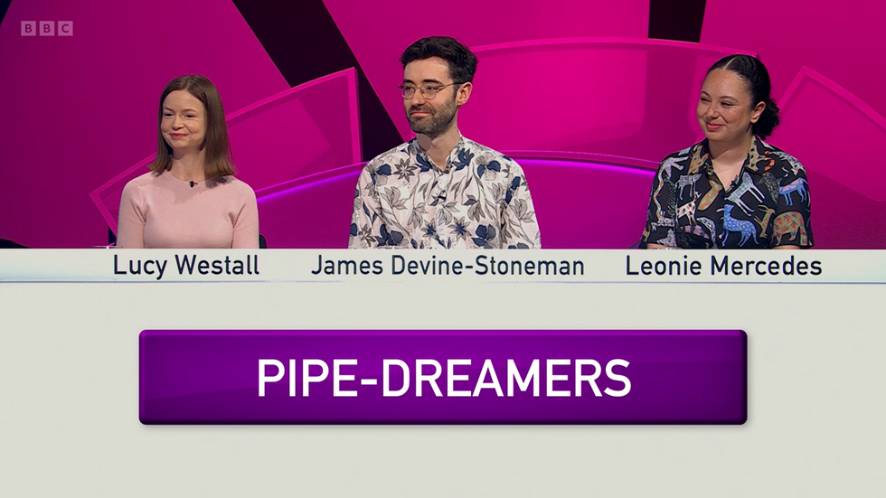 BBC Only Connect: Pipe-Dreamers