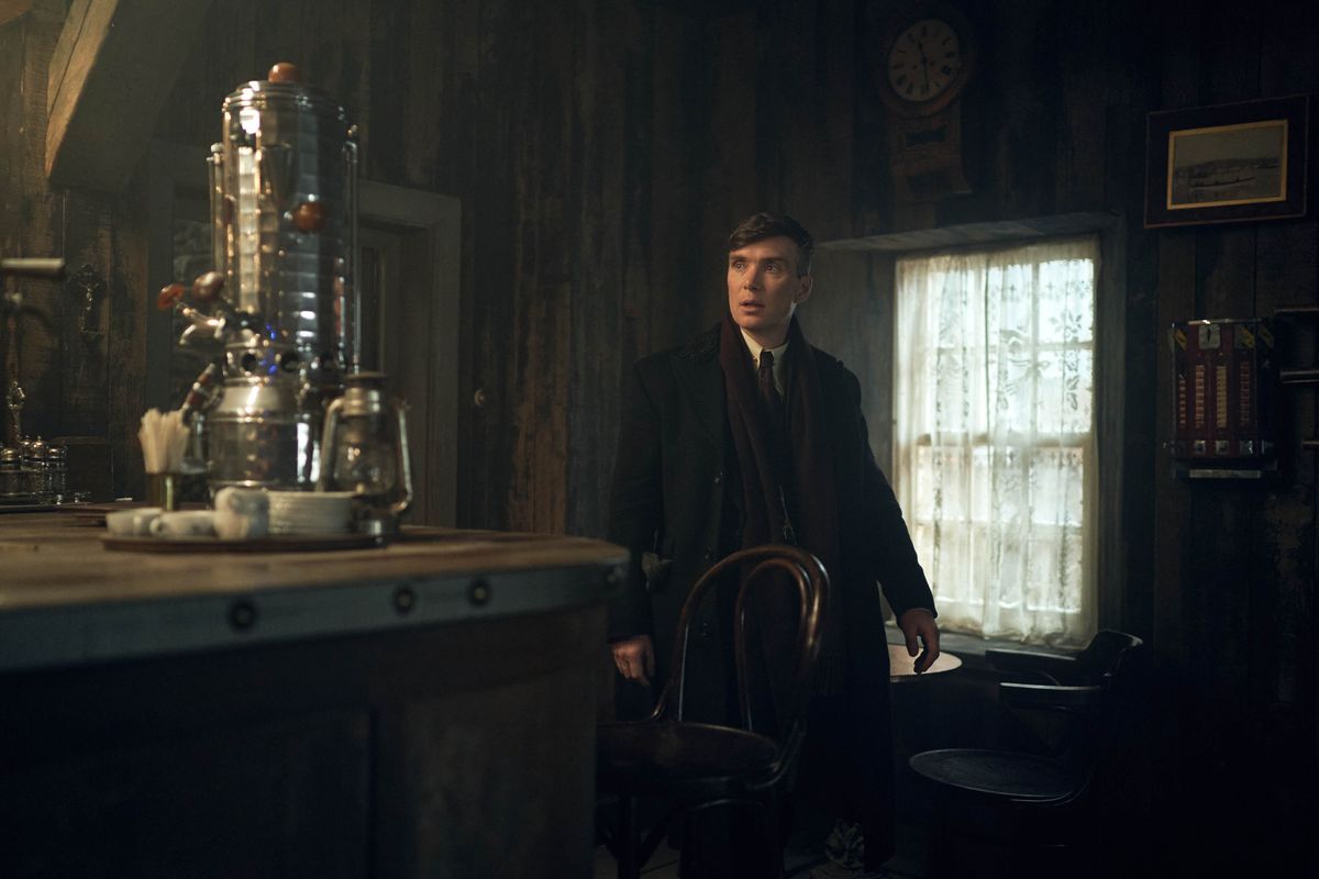 BBC Peaky Blinders: Cillian Murphy
