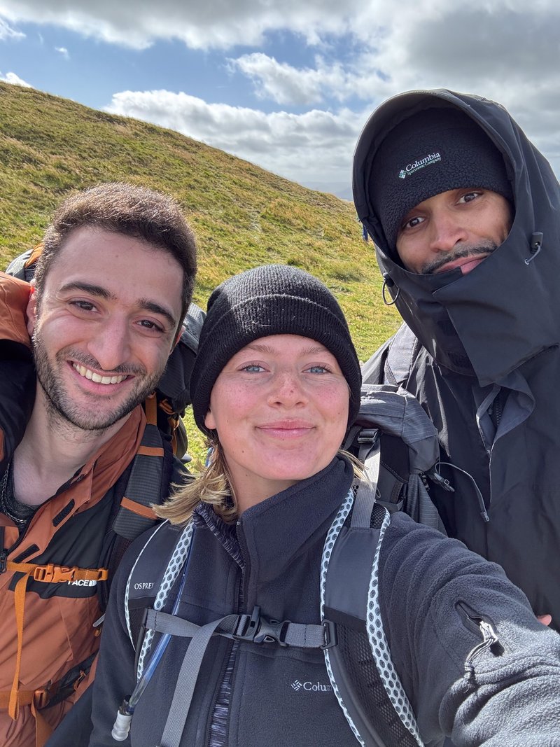 BBC Pilgrimage: Mr Al-Habib alongside Tasha Ghouri and Ashley Banjo