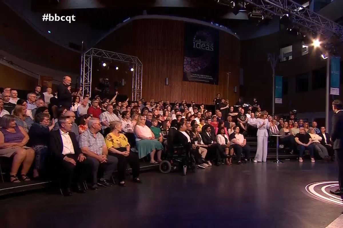 BBC QT accused of bias as viewers lash out at audience - 'Stacked deck of woke liberals!'