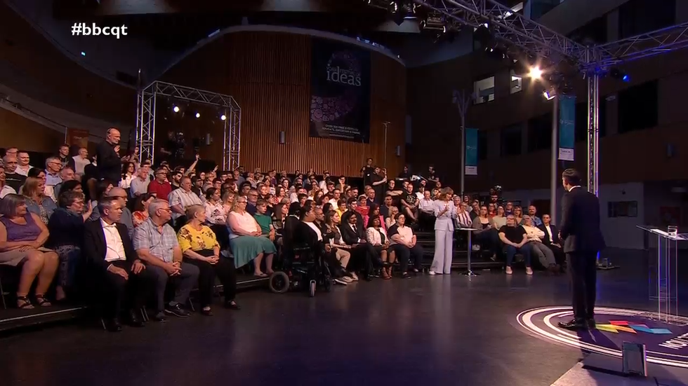 BBC QT accused of bias as viewers lash out at audience - 'Stacked deck of woke liberals!'