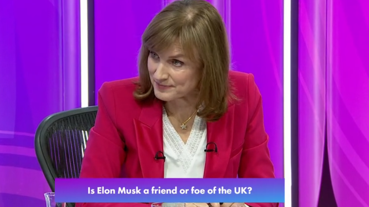 BBC Question Time: Fiona Bruce