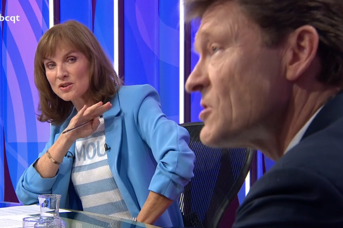 BBC Question Time: Fiona Bruce