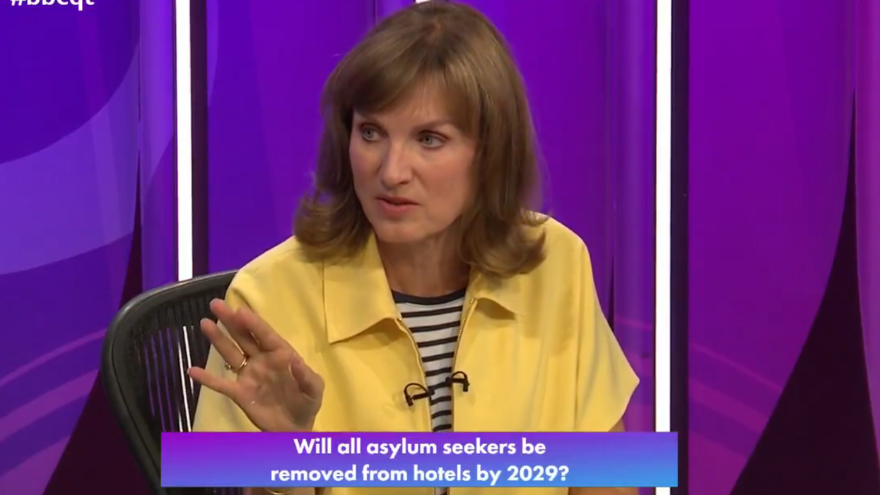 BBC Question Time: Fiona Bruce