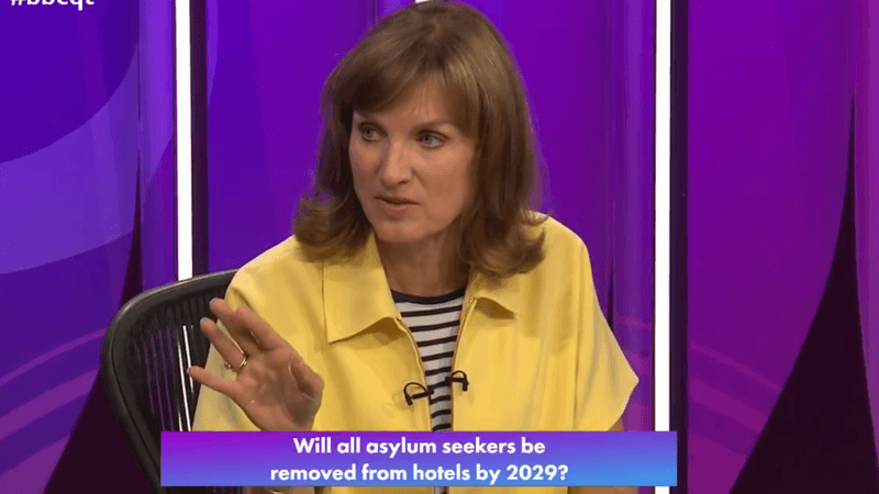 Fiona Bruce embroiled in BBC Question Time 'bias' row over 'embarrassing' Zia Yusuf clash: 'All out ATTACK on Reform!'