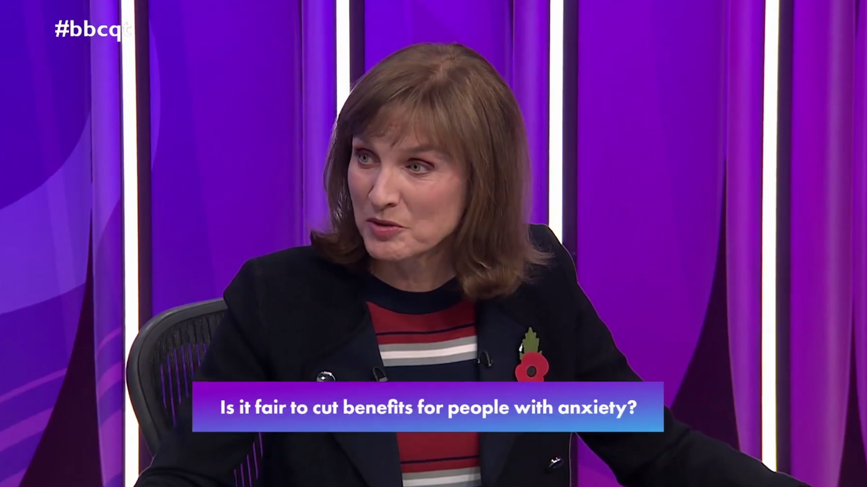 BBC Question Time: Fiona Bruce