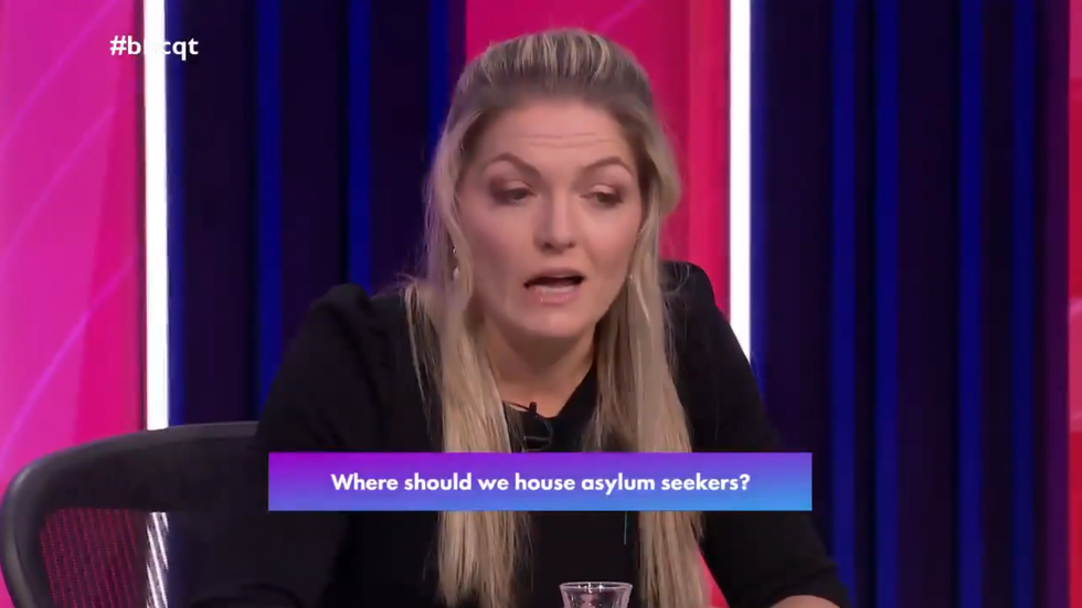 BBC Question Time: Harriet Cross