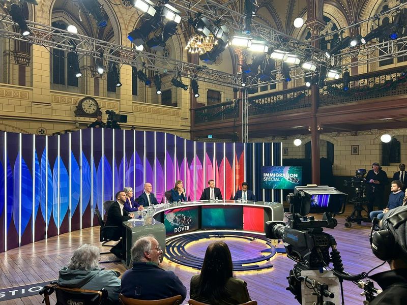 BBC Question Time immigration special hit with over 1,000 bias complaints  after asylum seekers planted in audience