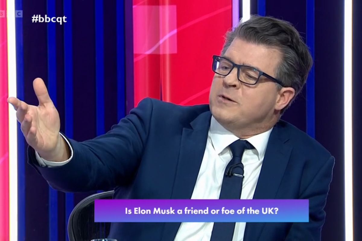 BBC Question Time: Liam Halligan clashed