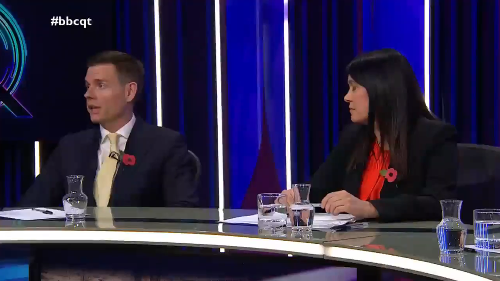 BBC Question Time: Lisa Nandy and Matt Goodwin