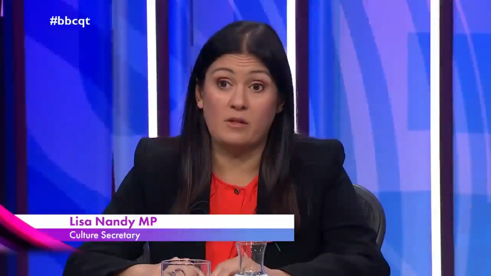 BBC Question Time: Lisa Nandy