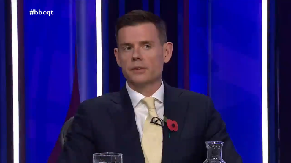 BBC Question Time: Matt Goodwin