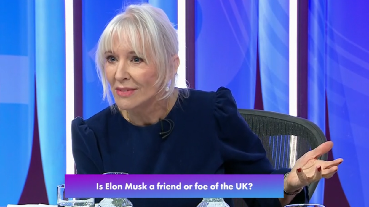 BBC Question Time: Nadine Dorries