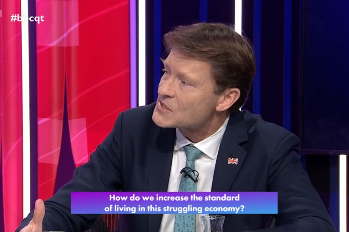 BBC Question Time: Richard Tice
