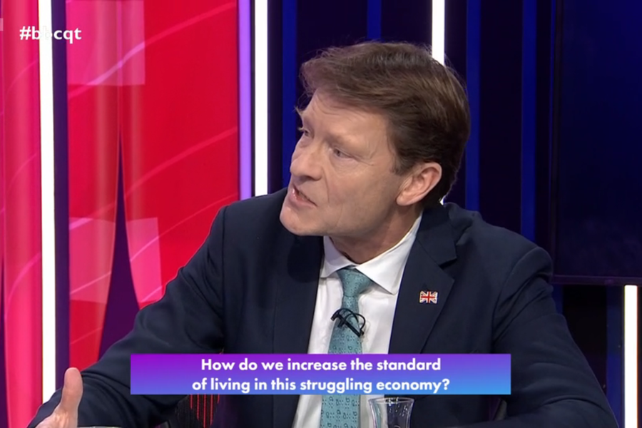 BBC Question Time: Richard Tice