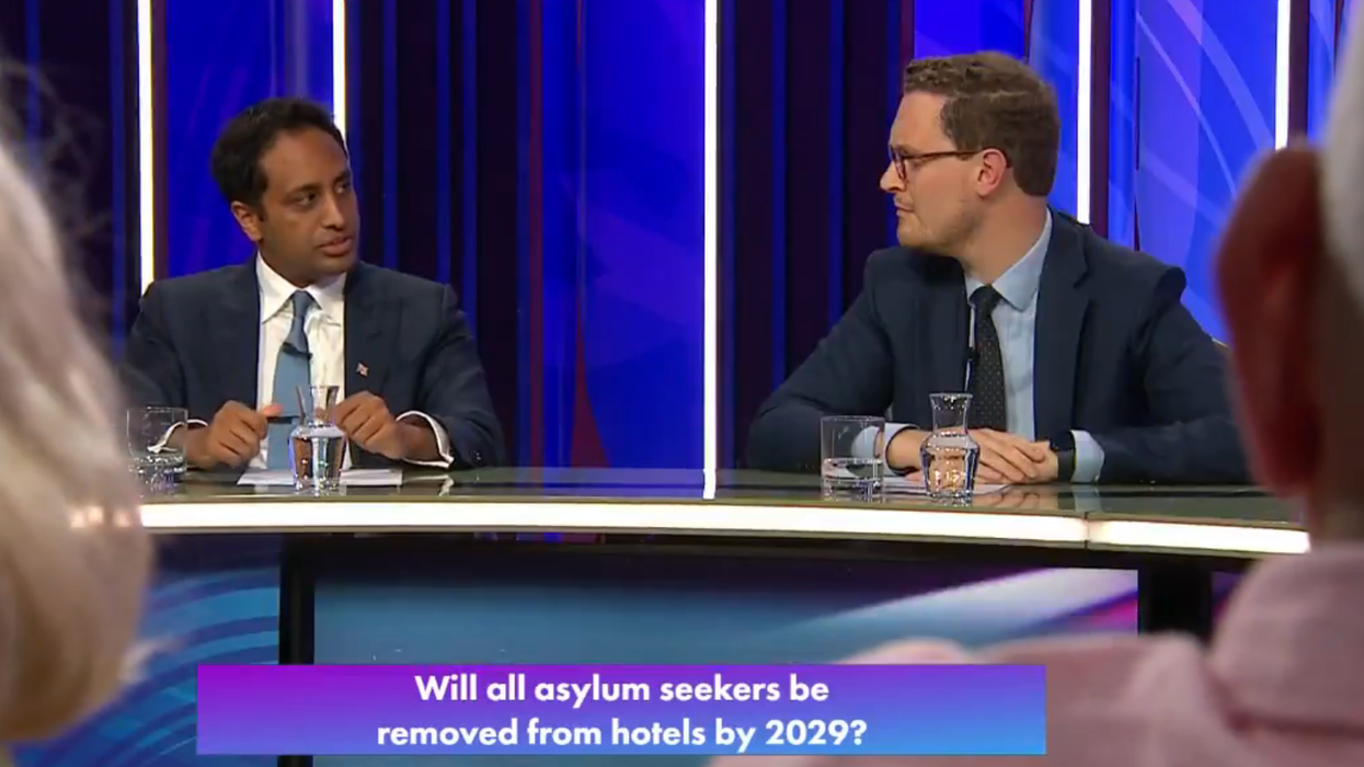BBC Question Time: Zia Yusuf and Darren Jones