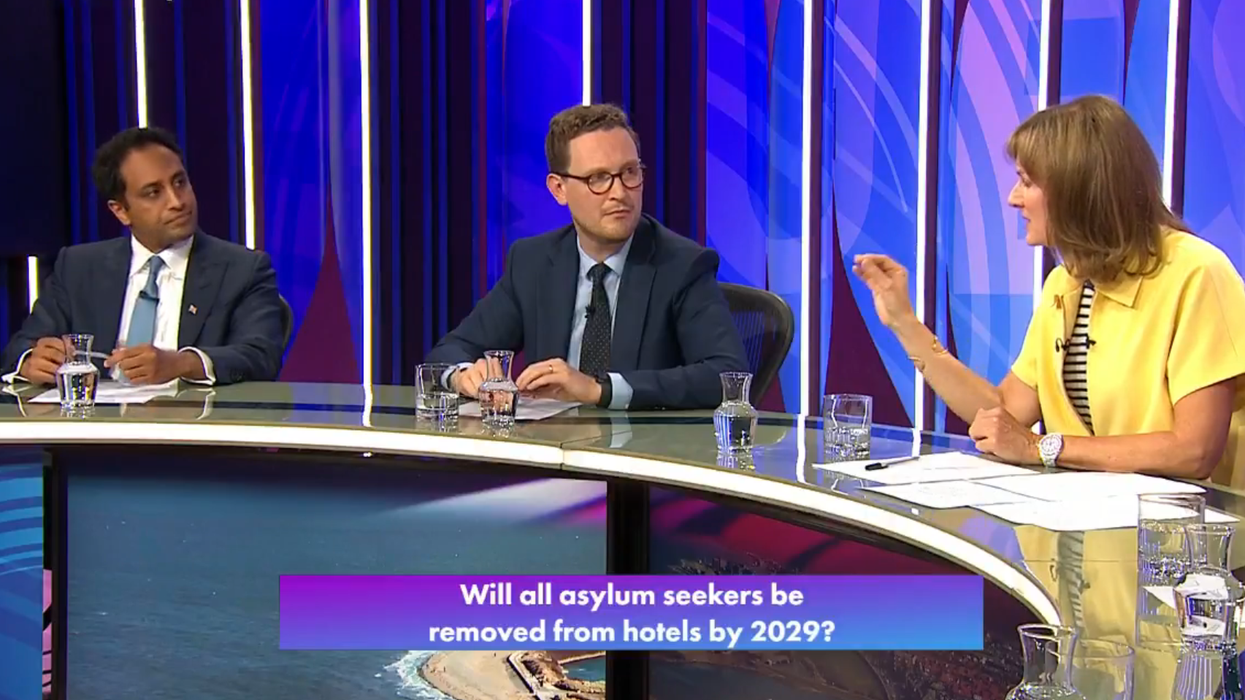 BBC Question Time: Zia Yusuf and Darren Jones