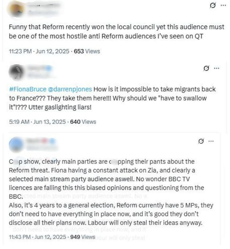 BBC Question Time: Zia Yusuf