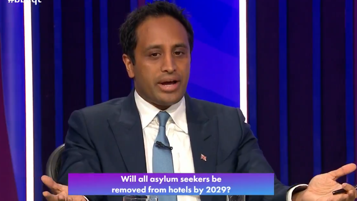 BBC Question Time: Zia Yusuf