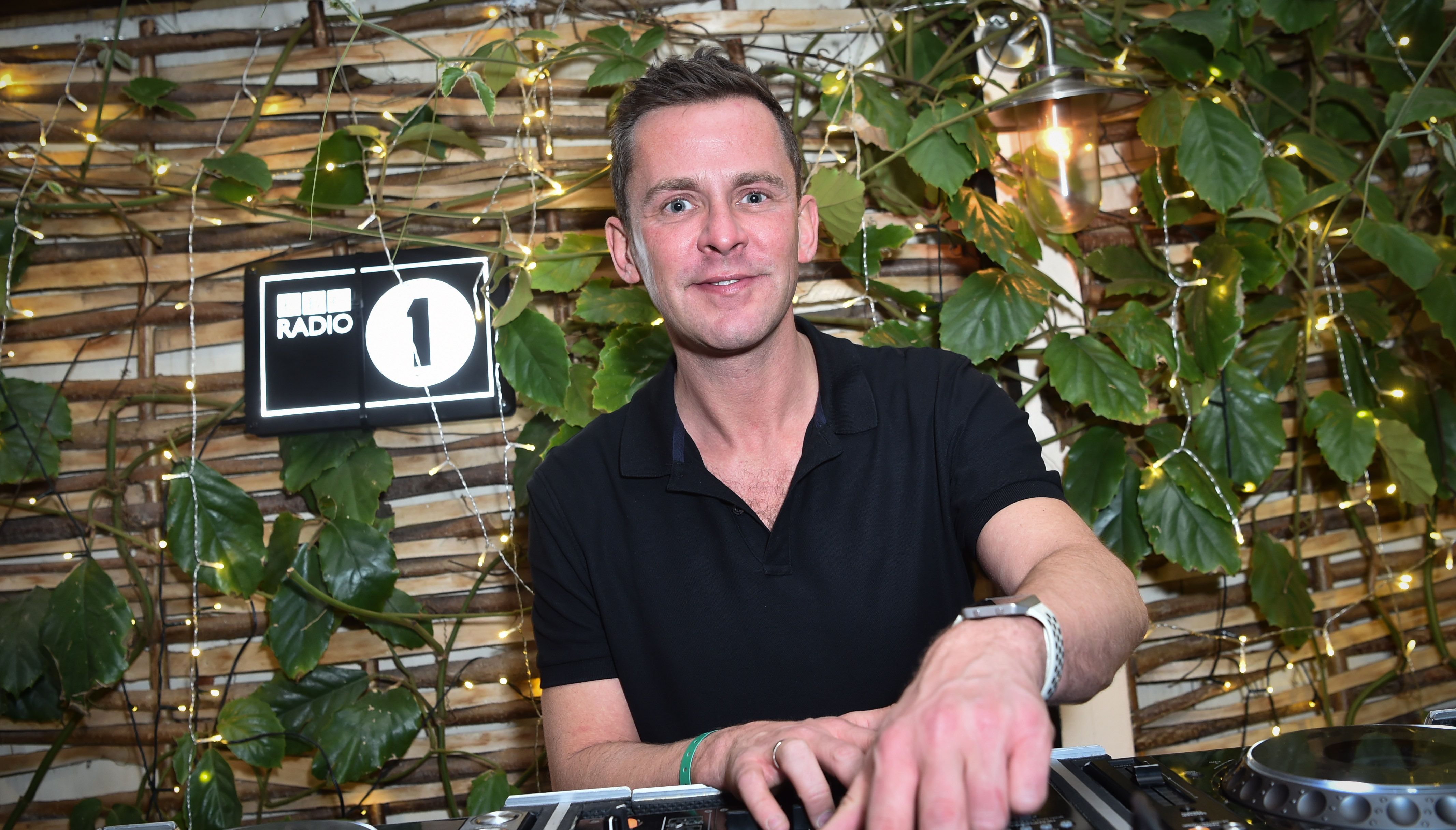 BBC Radio 1 presenter Scott Mills is the only new name on the list