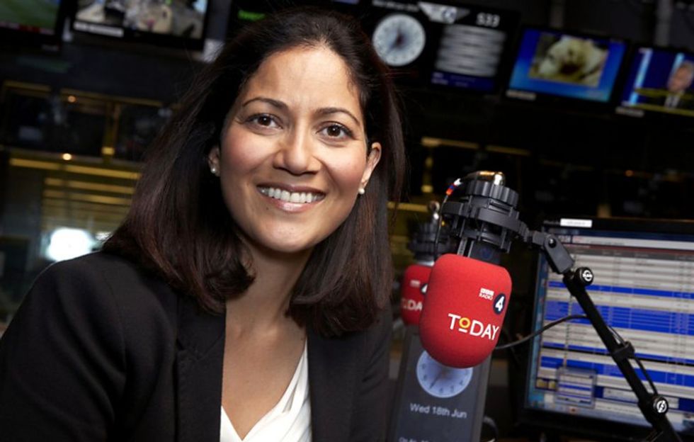 BBC Radio 4 Today Programme host Mishal Husain often enjoys making fun of the daily racing tips