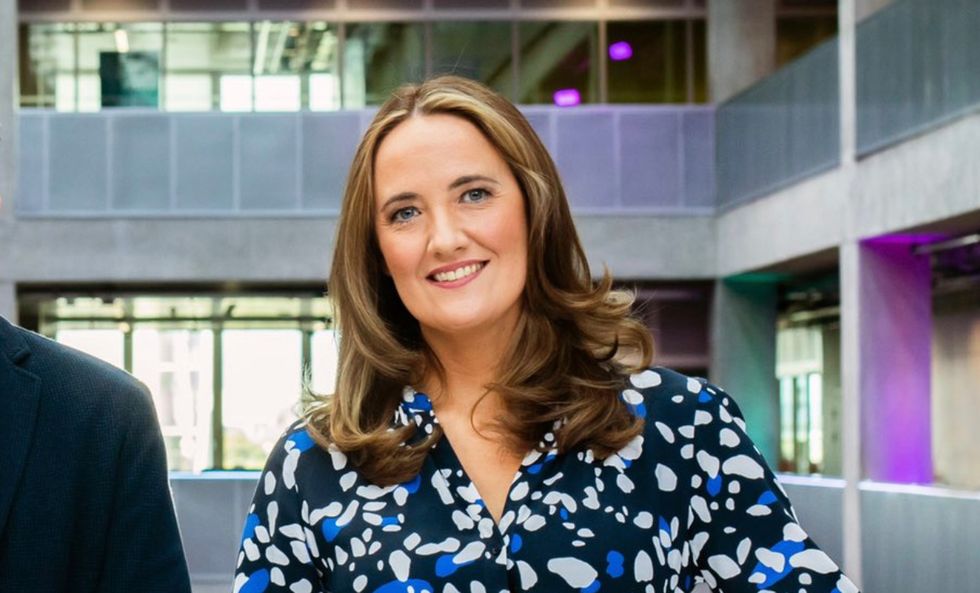 BBC Radio Scotland\u2019s Laura Maciver.