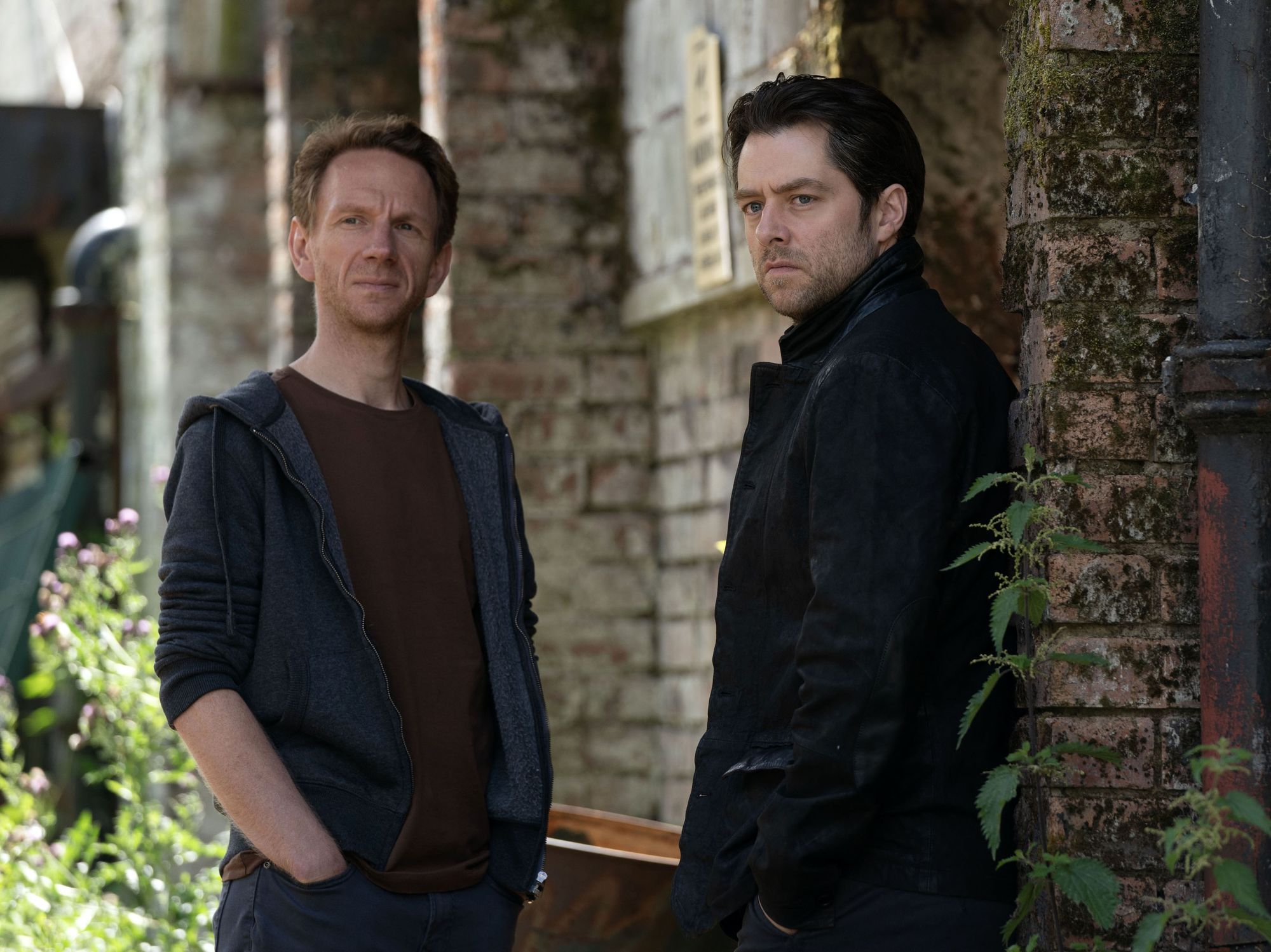 BBC Rebus: Richard Rankin and Brian Ferguson