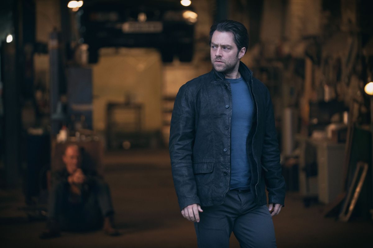 BBC Rebus: Richard Rankin