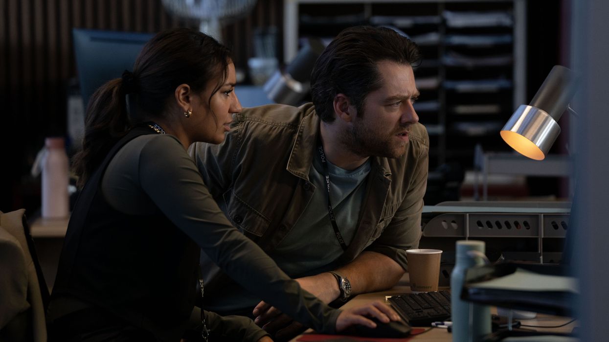 BBC Rebus: Richard Rankin