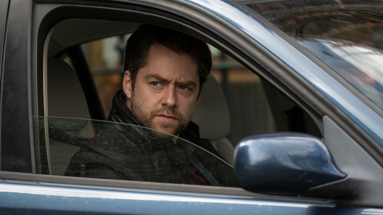 BBC Rebus: Richard Rankin