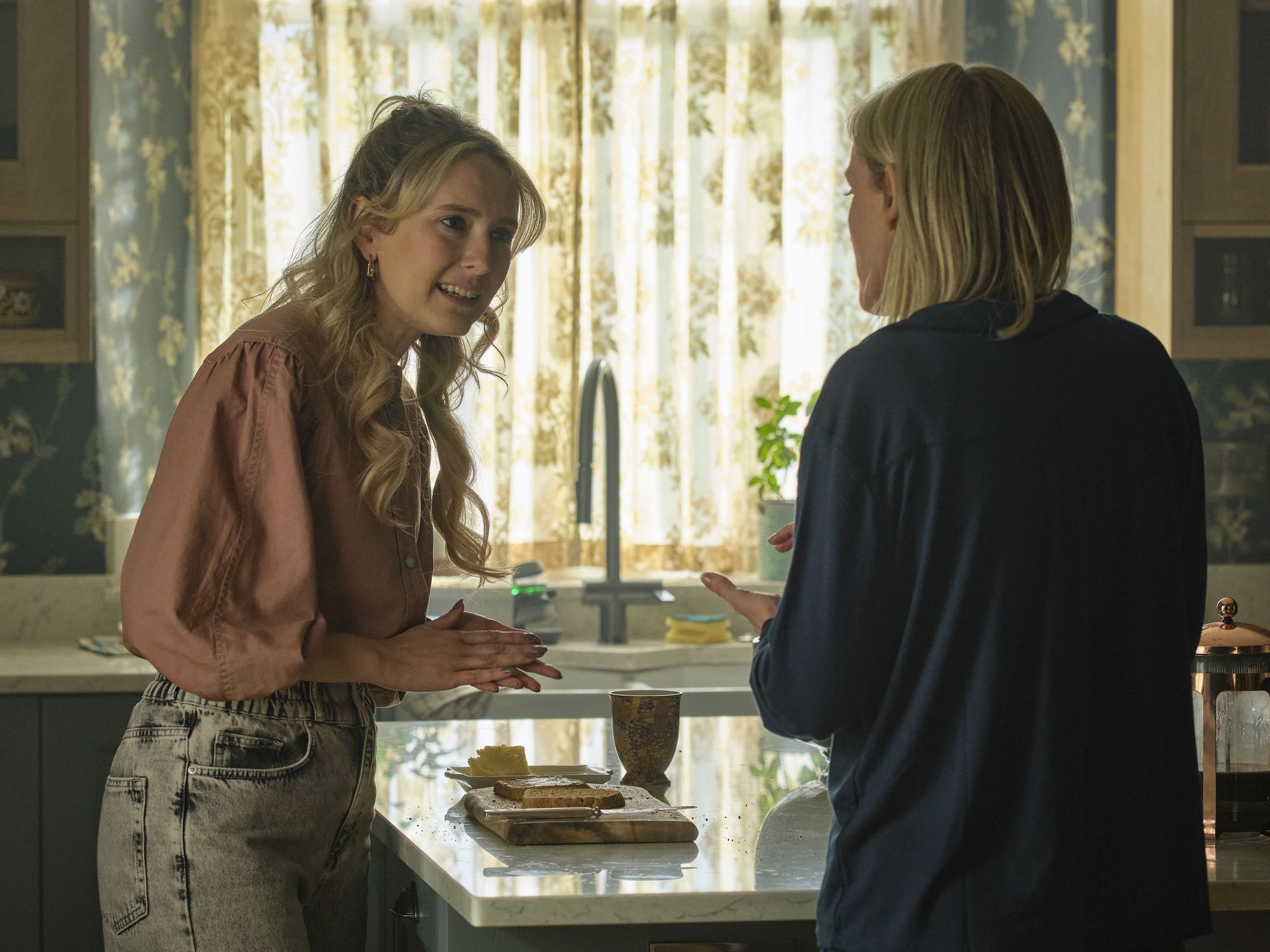 BBC Reunion: Rose Ayling-Ellis and Anne-Marie Duff