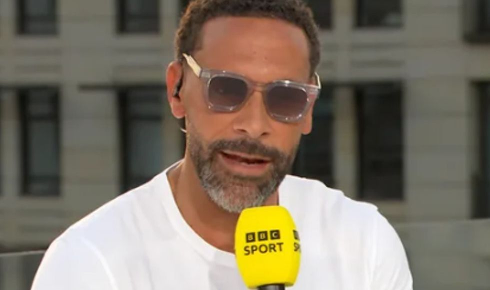 BBC Rio Ferdinand